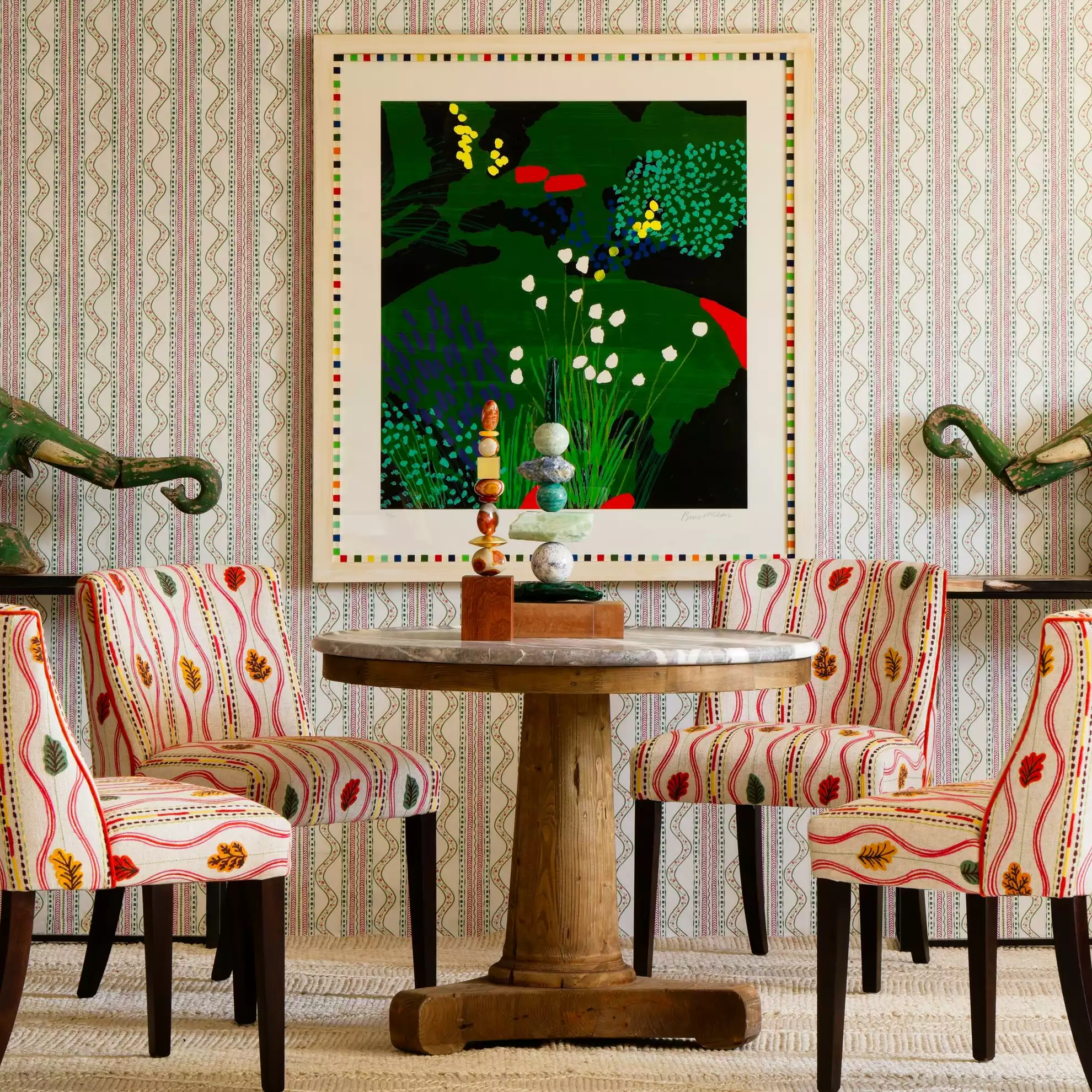 Harvest Moon / Flow Wallpaper