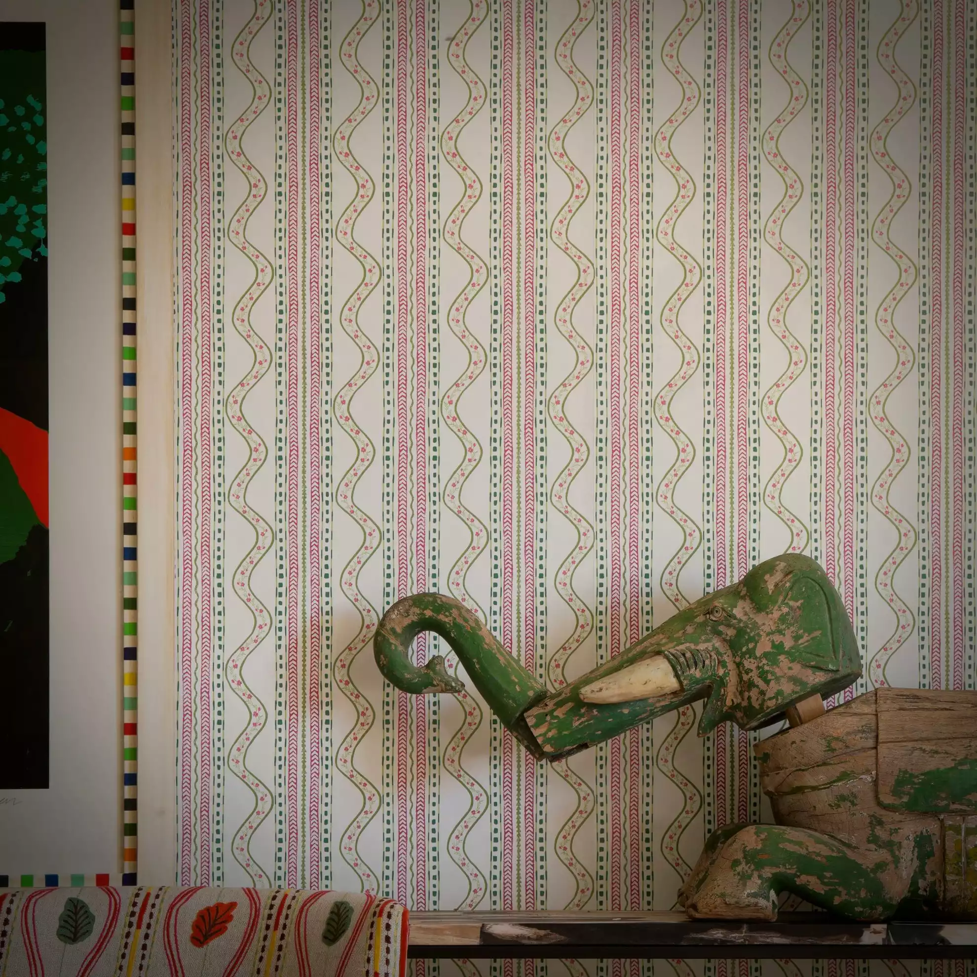 Harvest Moon / Flow Wallpaper