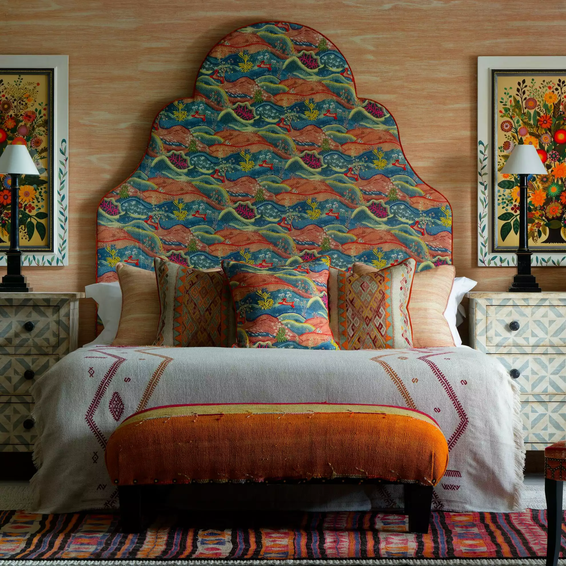 Harvest Moon / Puff Wallpaper