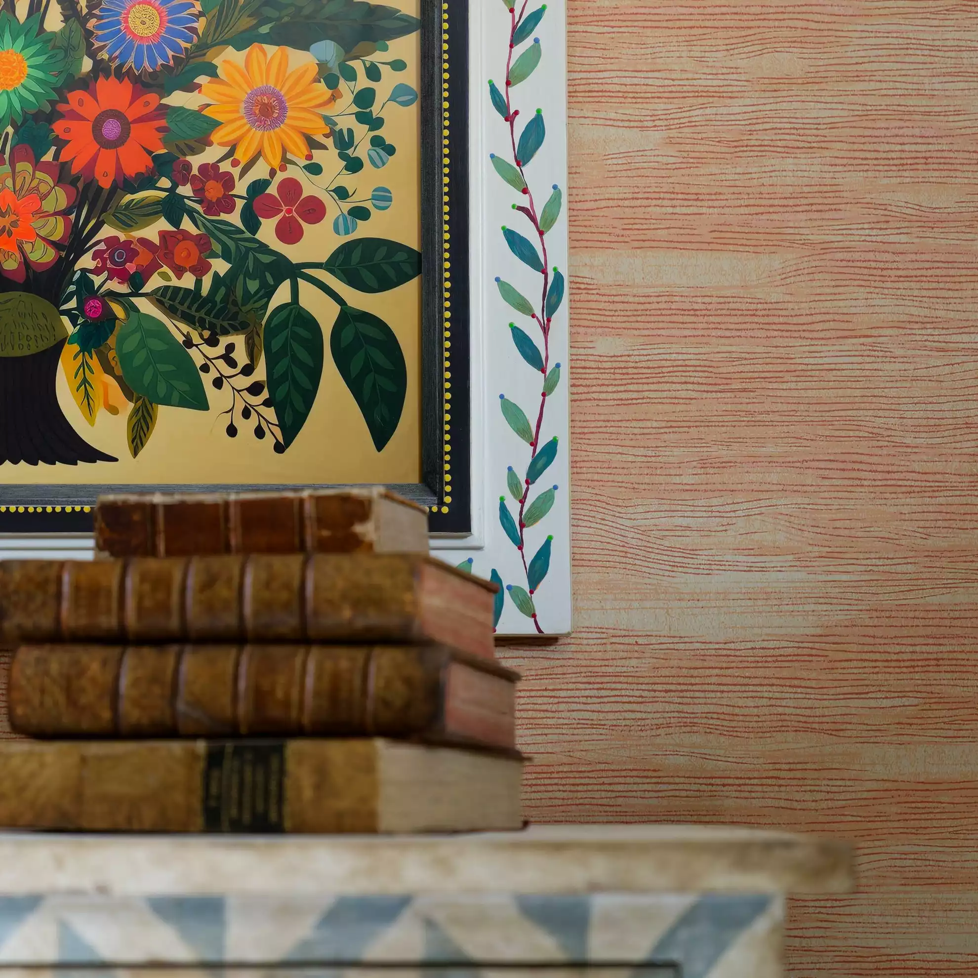 Harvest Moon / Puff Wallpaper