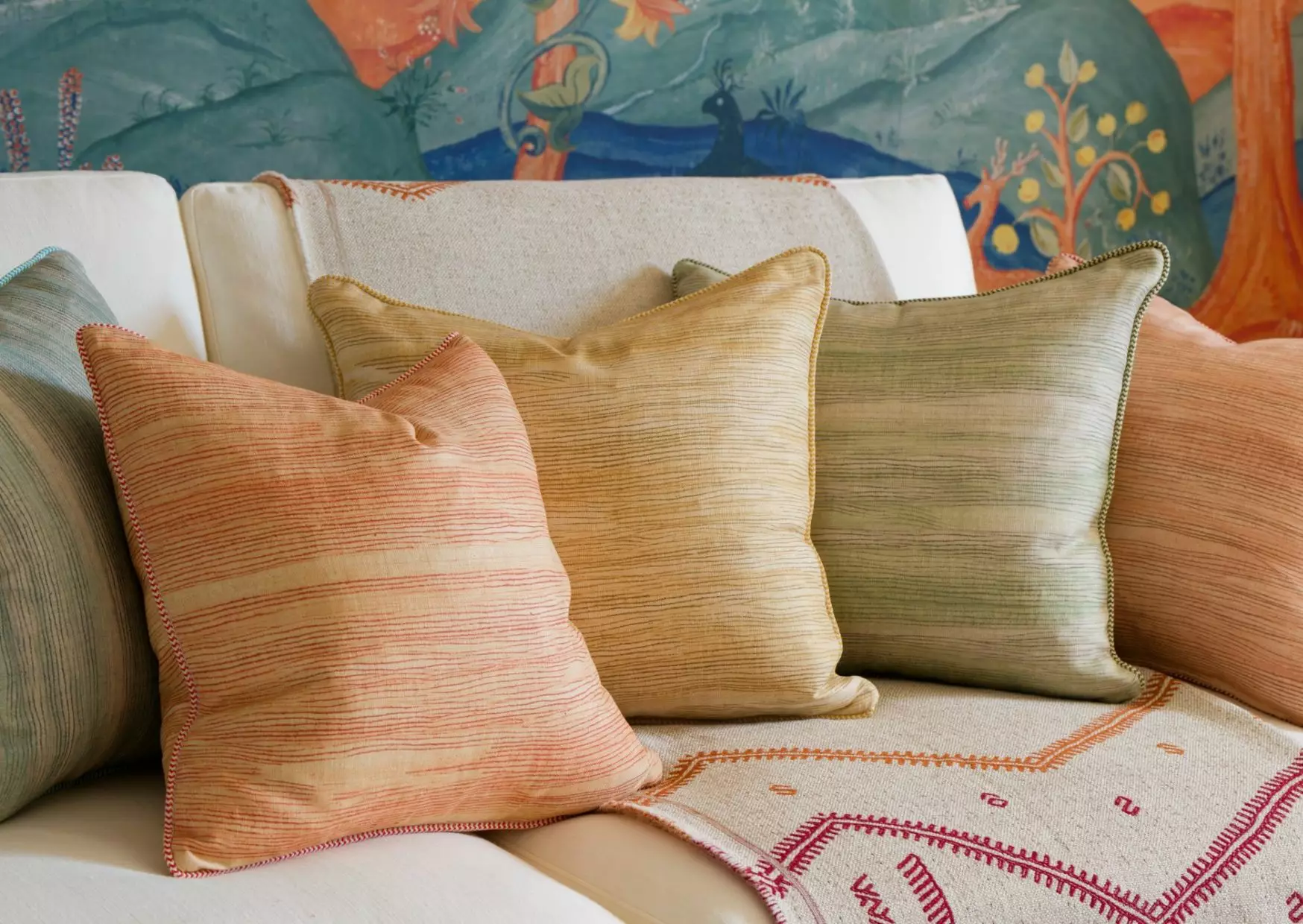 Harvest Moon / Puff Wallpaper