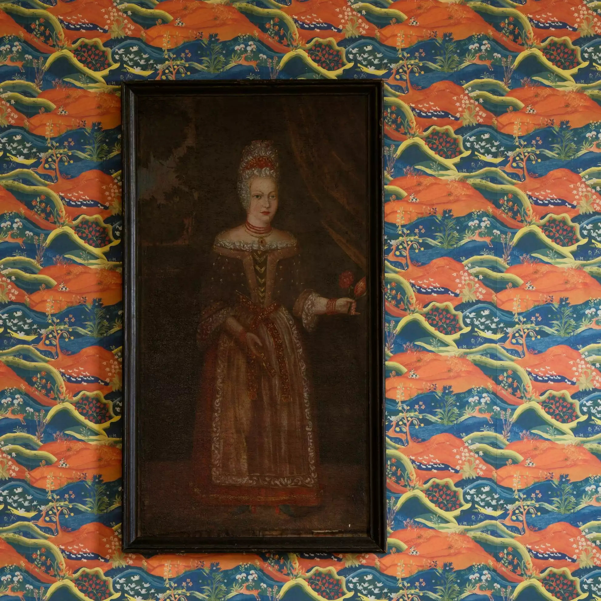 Harvest Moon / Meadow Wallpaper