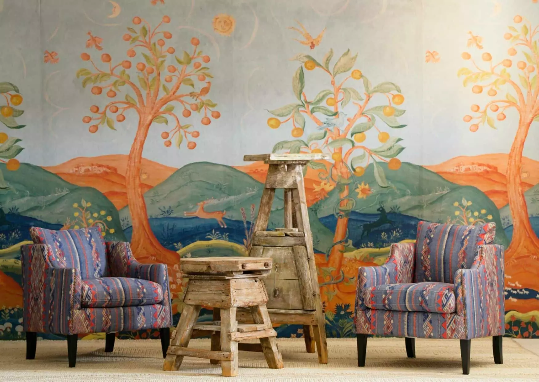 Harvest Moon / Rufus Wallpaper