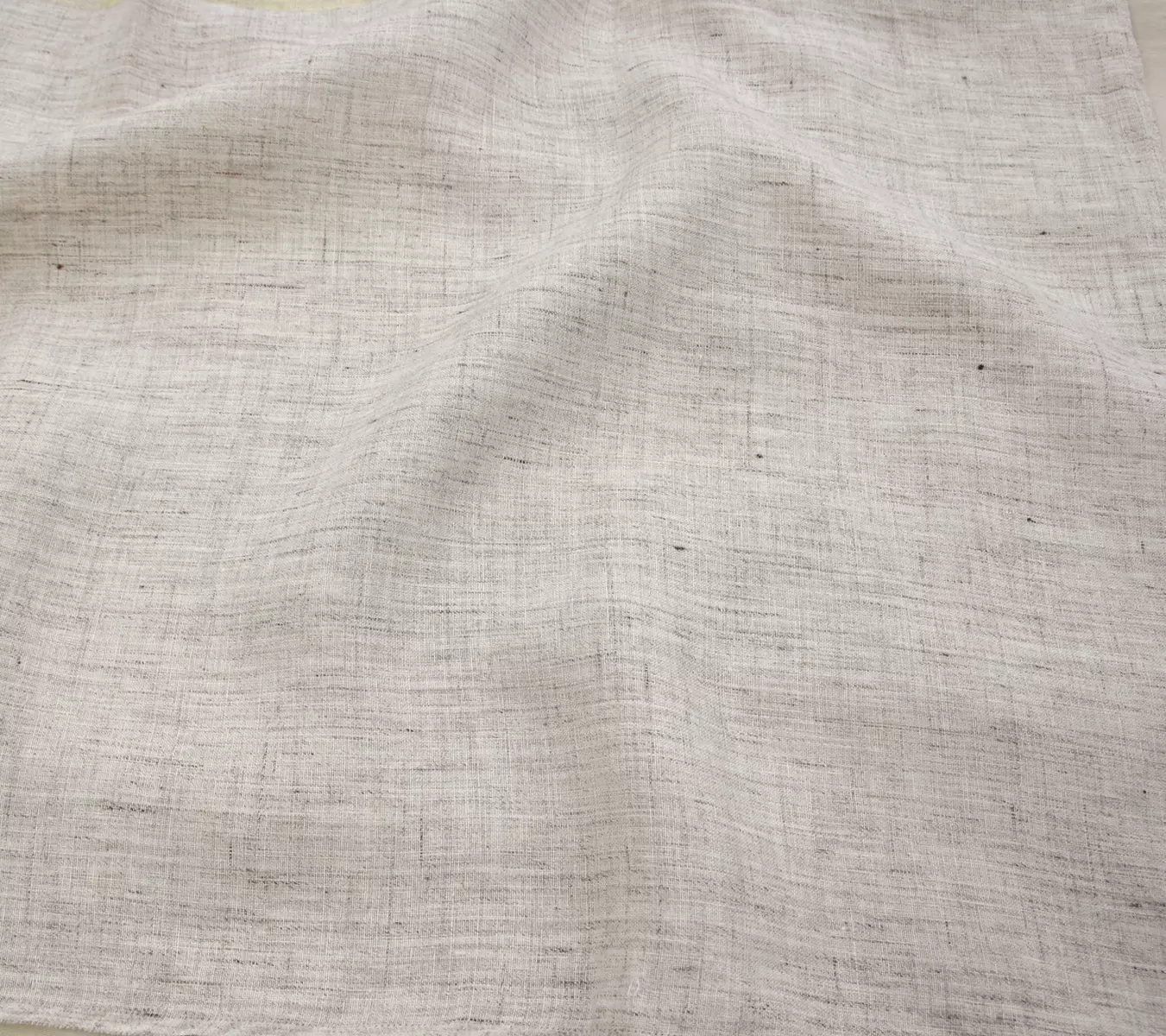 Tussah Linen | Pumice