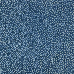 Galuchat Shagreen - Navy