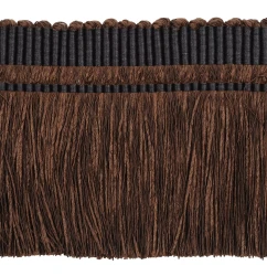 33119 Ebony Cut Fringe - 33119.9880