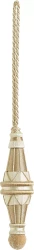 35186 Palladio Key Tassel - 35186.9020