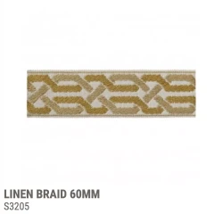 Braid S1205-s3205 - S3205 Linen