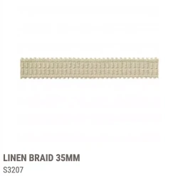 Braid S1207-s3207 - S3207 Linen