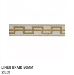 Braid S1208-s3208 - S3208 Linen