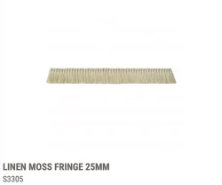 Moss Fringe S1305-s3305 - S3305 Linen