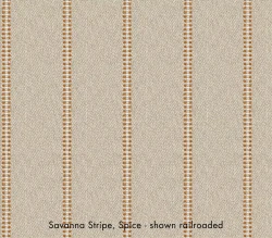 Savanna Stripe - Spice